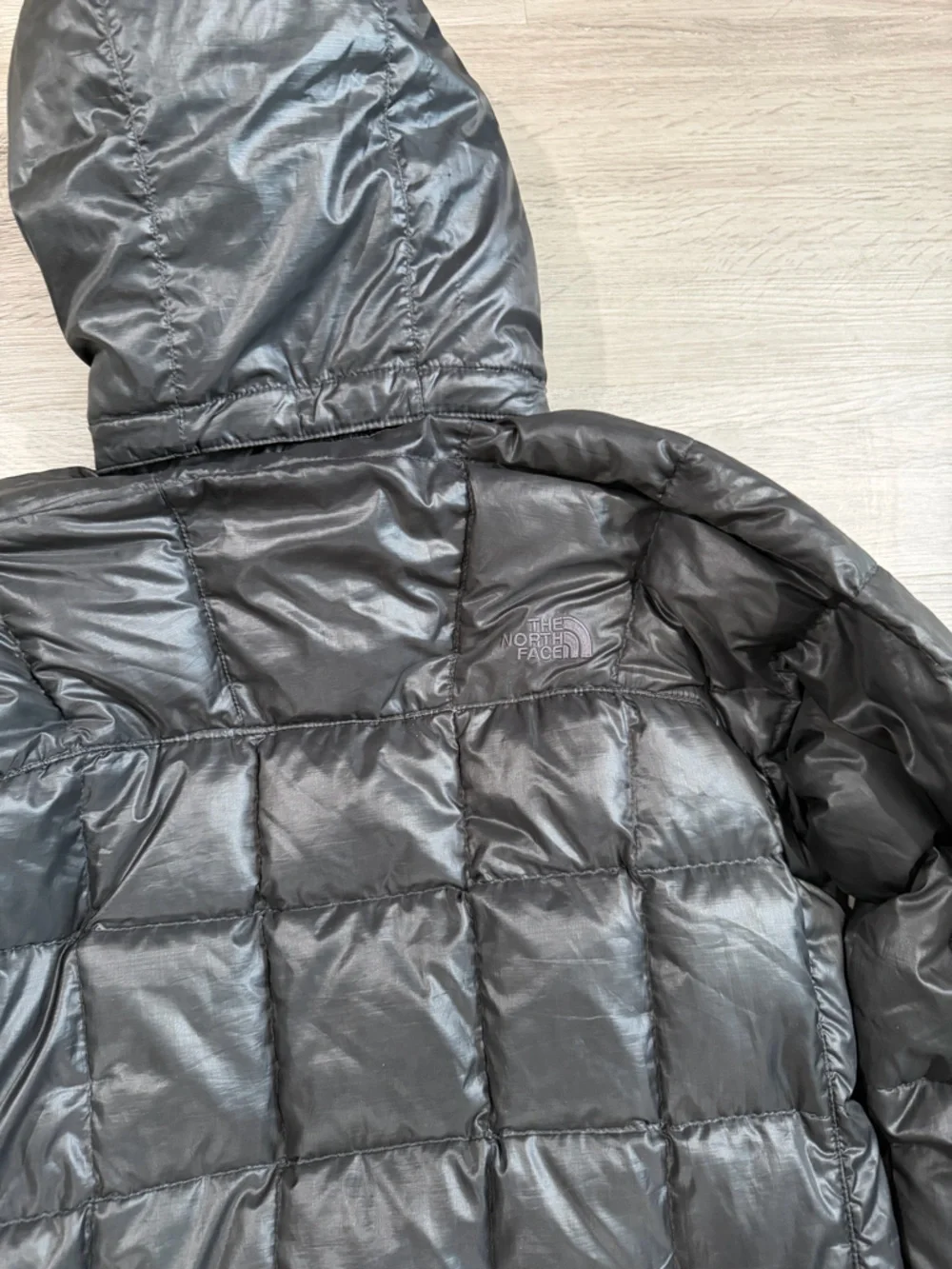 The North Face lightweight quilted